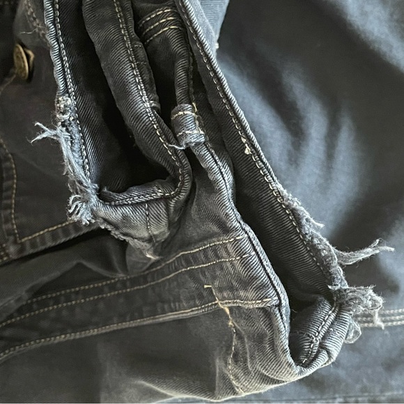 Free People Sawyer Carpenter Pants in Eclipse - Picture 14 of 15